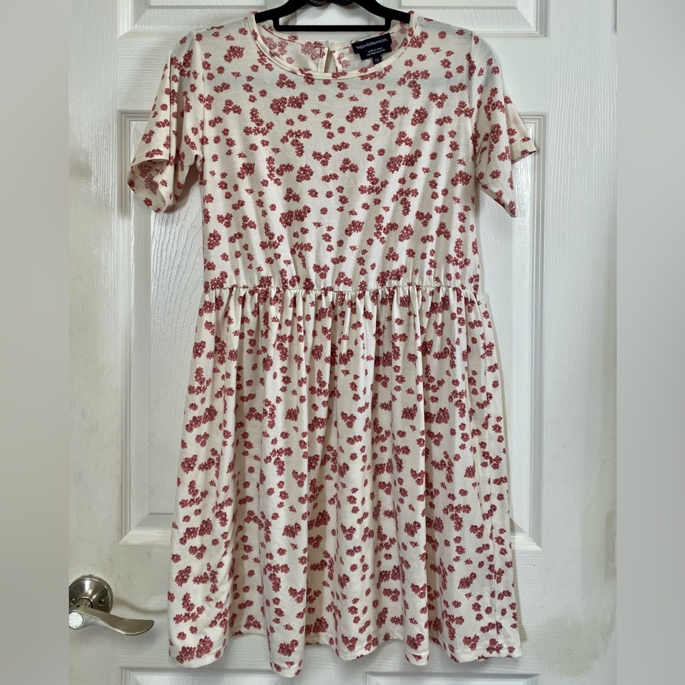 Babydoll floral dress